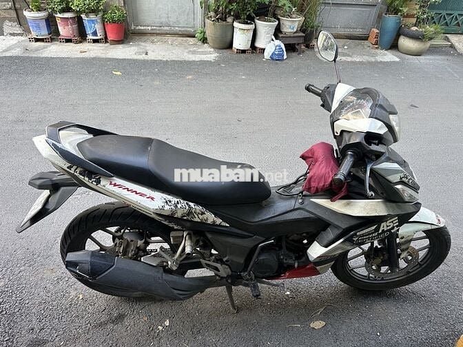 Honda Winner V1 Trắng đen 2018 