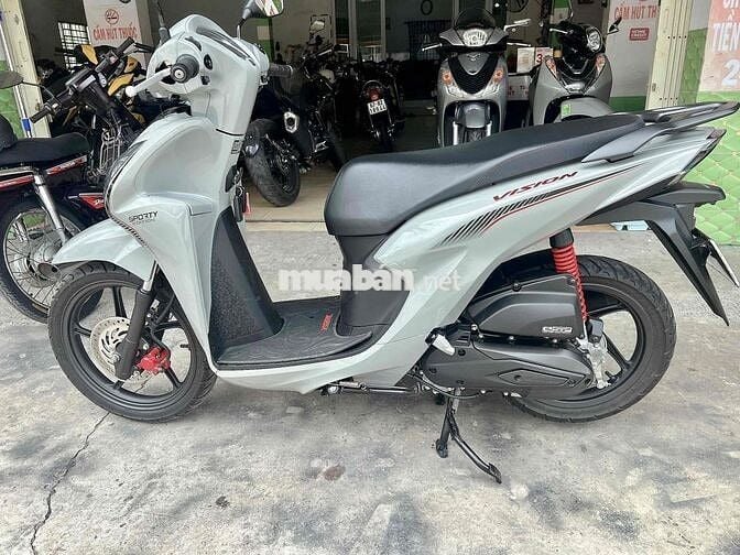 Honda Vision 2024 Bản đặc biệt Xám