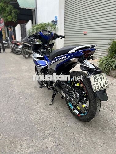 Yamaha Exciter 150 Xanh bạc GP