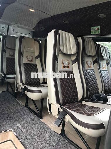 Ford Transit 2016 16 chỗ Bạc