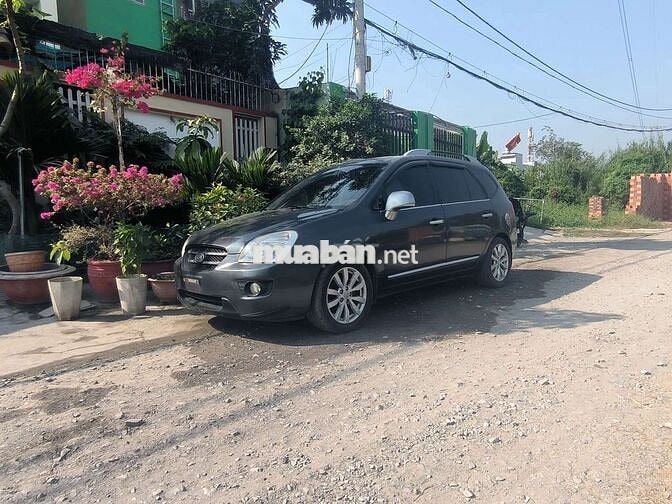 Kia Carens 2011 7 chỗ Xám