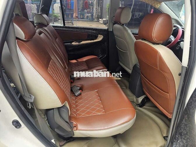 Toyota Innova 2016 J lên E Trắng