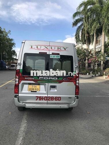Ford Transit 2016 16 chỗ Bạc