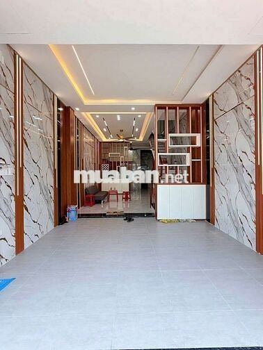 Bán nhà 1 trệt 1 lầu hẻm xe hơi gần chợ Bửu Hòa