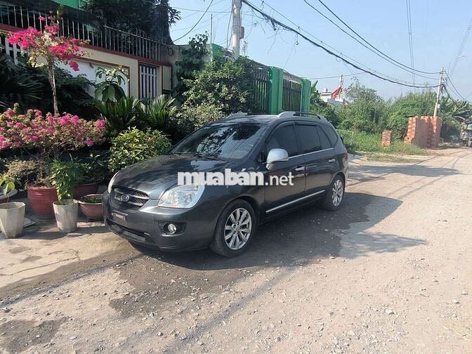 Kia Carens 2011 7 chỗ Xám