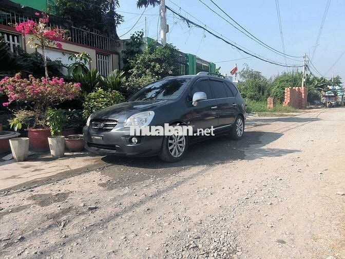 Kia Carens 2011 7 chỗ Xám