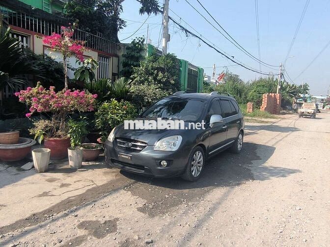 Kia Carens 2011 7 chỗ Xám