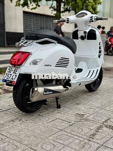 Piaggio Vespa GTS Super 300 Quasar 2017 Trắng