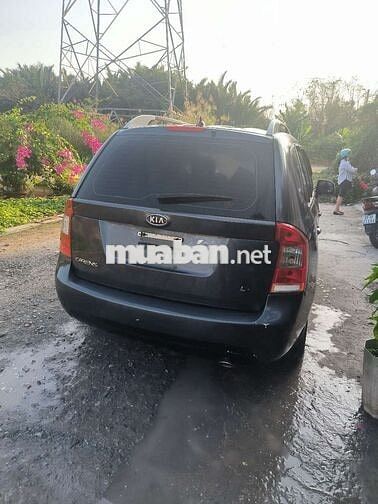Kia Carens 2011 7 chỗ Xám