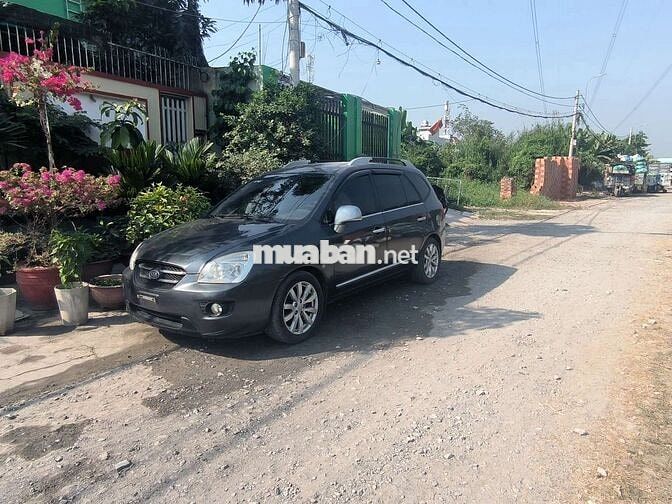 Kia Carens 2011 7 chỗ Xám