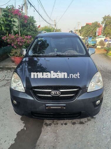 Kia Carens 2011 7 chỗ Xám