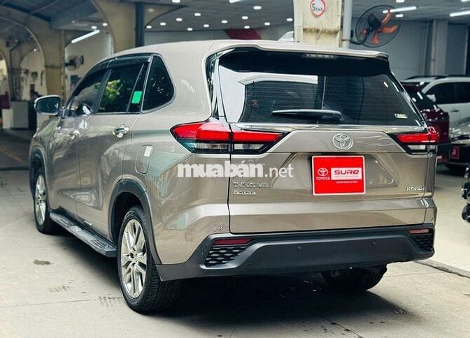 Innova Cross Hybrid 2024 - ĐK 2025 - Giá TL