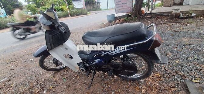Kawasaki Max II Trắng xanh