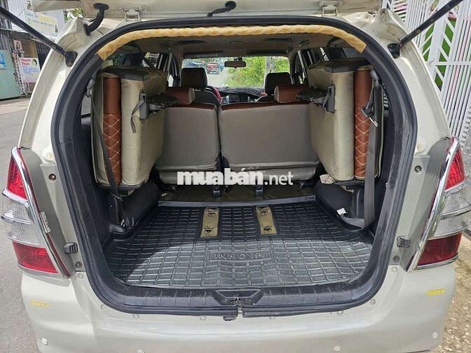 Toyota Innova 2016 J lên E Trắng