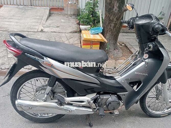 Honda Wave S 100 Đen bạc