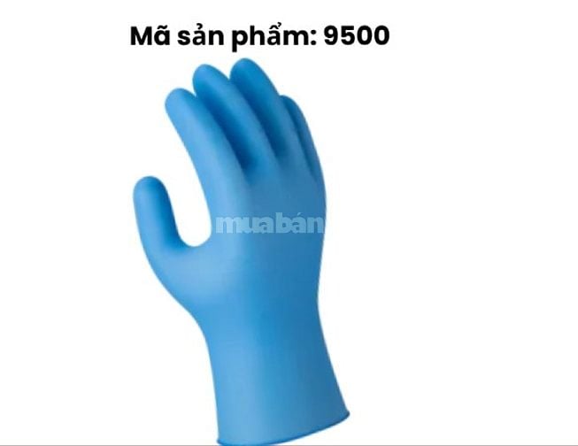 🧤 Găng Tay Nitrile Dùng Một Lần EXCIA 9500 – Bảo vệ vượt trội, độ bám