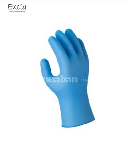 🧤 Găng Tay Nitrile Dùng Một Lần EXCIA 9500 – Bảo vệ vượt trội, độ bám