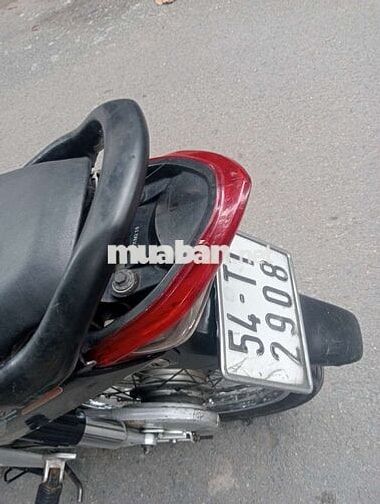 Honda Wave S 100 Đen bạc