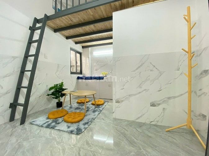 Cho thuê 49 phòng gác full máy lạnh