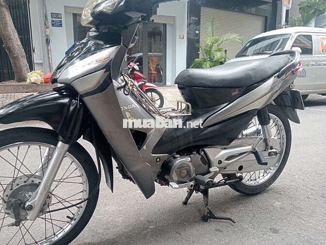 Honda Wave S 100 Đen bạc