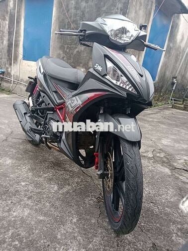 SYM Star SR 125 Đen
