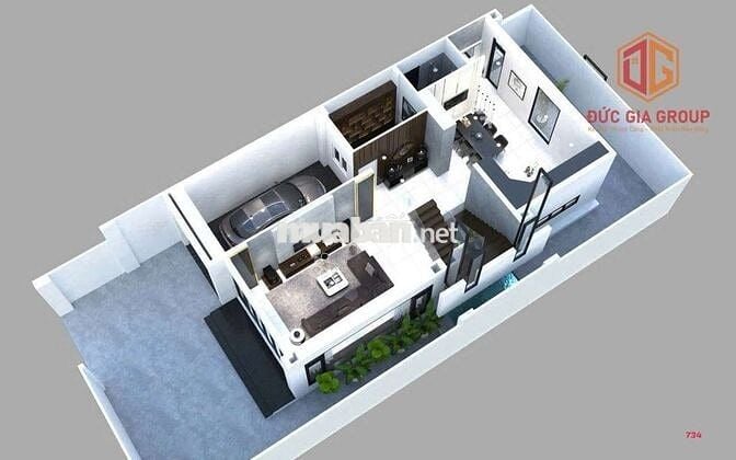 Bán biệt thự 230m2 khu dân cư Bửu Long gần trường Song Ngữ Lạc Hồng