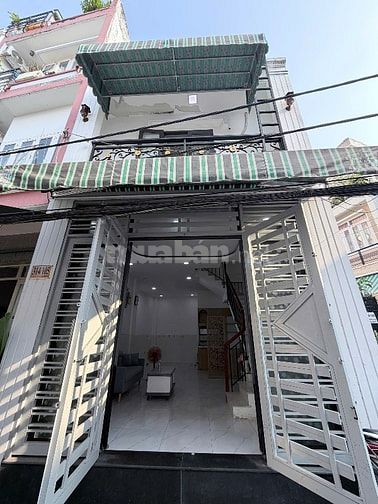 Bán nhà hẻm 314/ âu dương lân P3Q8. 