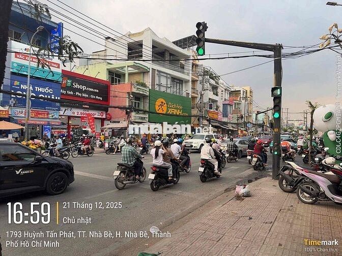 BÁN NHÀ MẶT TIỀN HUỲNH TẤN PHÁT – ĐỐI DIỆN CHỢ PHÚ XUÂN, VỊ TRÍ KINH D