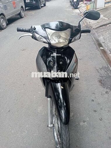 Honda Wave S 100 Đen bạc
