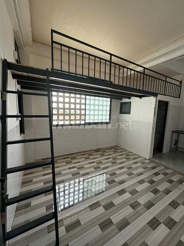 Cho thuê 49 phòng gác full máy lạnh