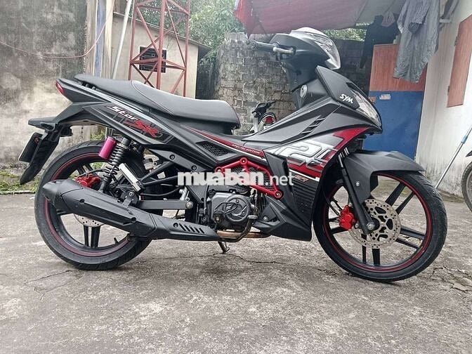 SYM Star SR 125 Đen