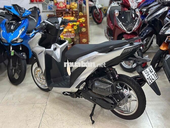Honda Vario 150 2019 Bạc Poche.Siêu Nét.BSTP