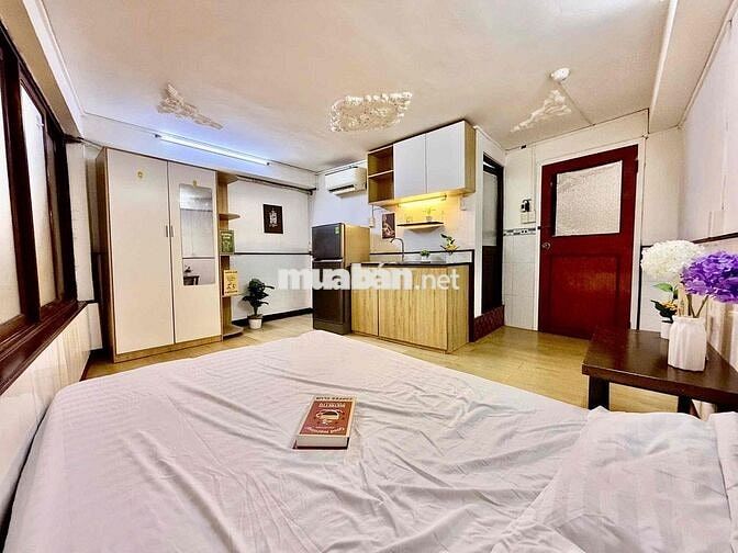 Studio ngay đường Hậu Giang chợ Bình Tây