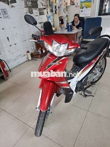 Honda Wave S Đỏ trắng