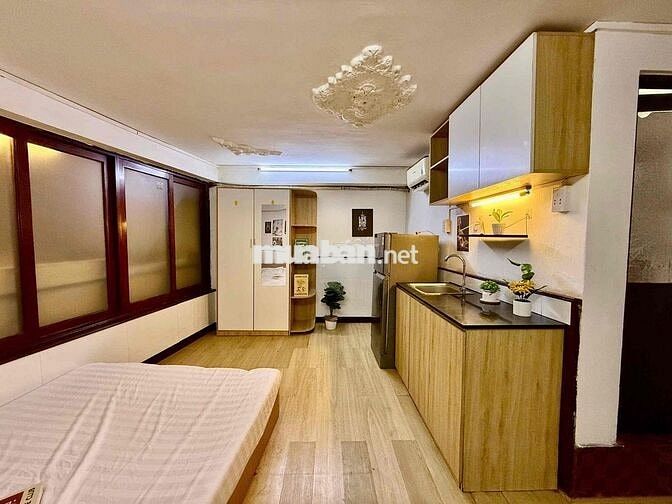 Studio ngay đường Hậu Giang chợ Bình Tây