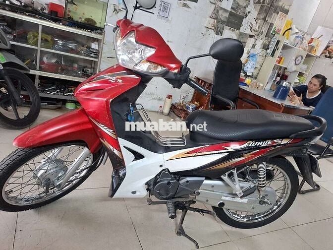 Honda Wave S Đỏ trắng