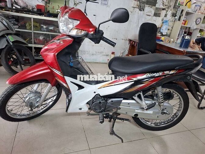 Honda Wave S Đỏ trắng