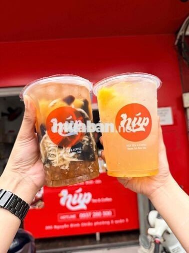 NÚP TEA & COFFEE TUYỂN DỤNG