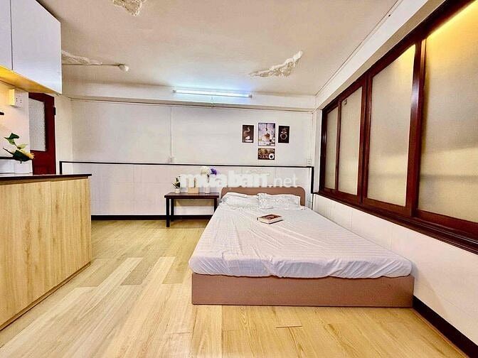 Studio ngay đường Hậu Giang chợ Bình Tây