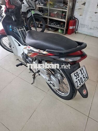 Honda Wave S Đỏ trắng