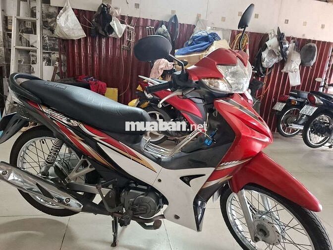 Honda Wave S Đỏ trắng