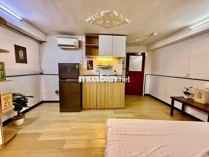 Studio ngay đường Hậu Giang chợ Bình Tây