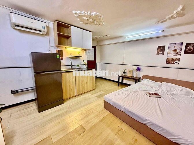 Studio ngay đường Hậu Giang chợ Bình Tây