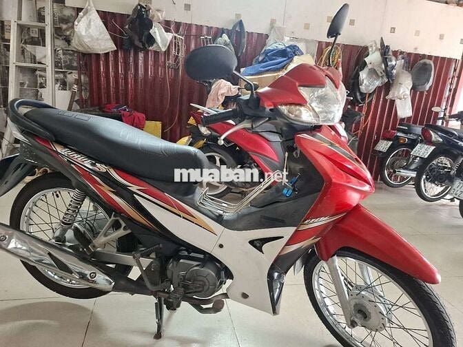 Honda Wave S Đỏ trắng