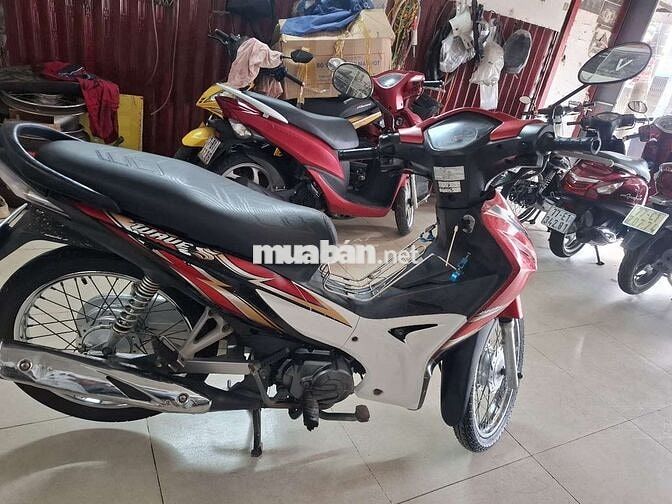 Honda Wave S Đỏ trắng