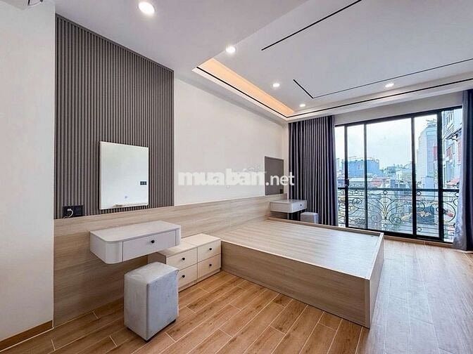 NHÀ XINH Hẻm Xe Hơi Thông NƠ TRANG LONG, 50m2, SD 230m2