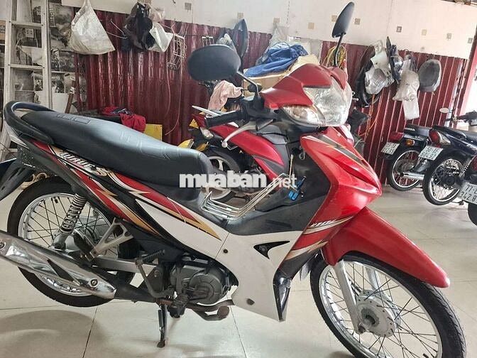 Honda Wave S Đỏ trắng