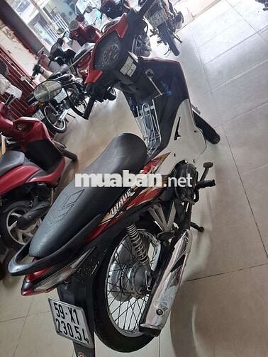 Honda Wave S Đỏ trắng