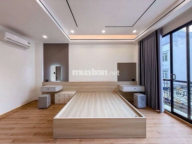 NHÀ XINH Hẻm Xe Hơi Thông NƠ TRANG LONG, 50m2, SD 230m2