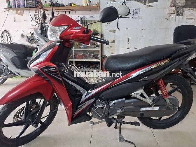 Honda Wave RSX 110Fi Đỏ đen